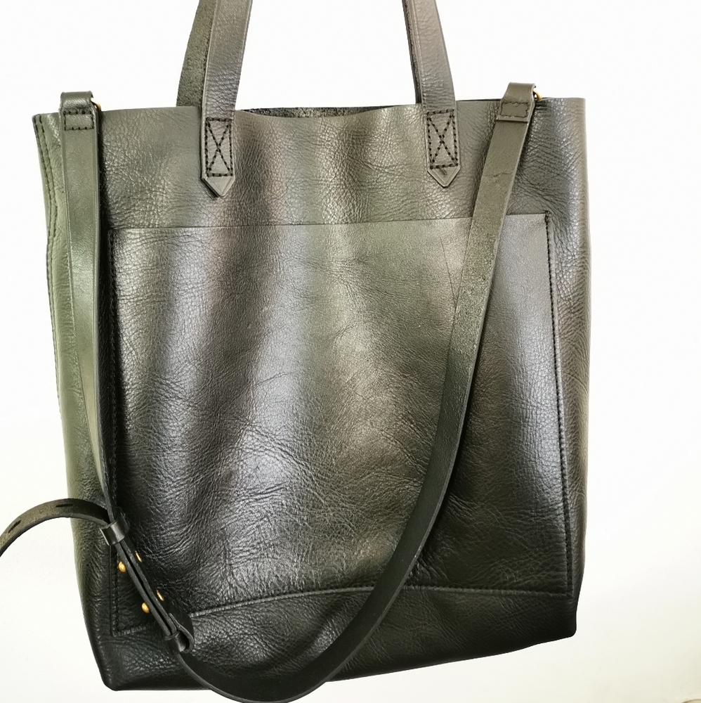Madewell medium transport tote